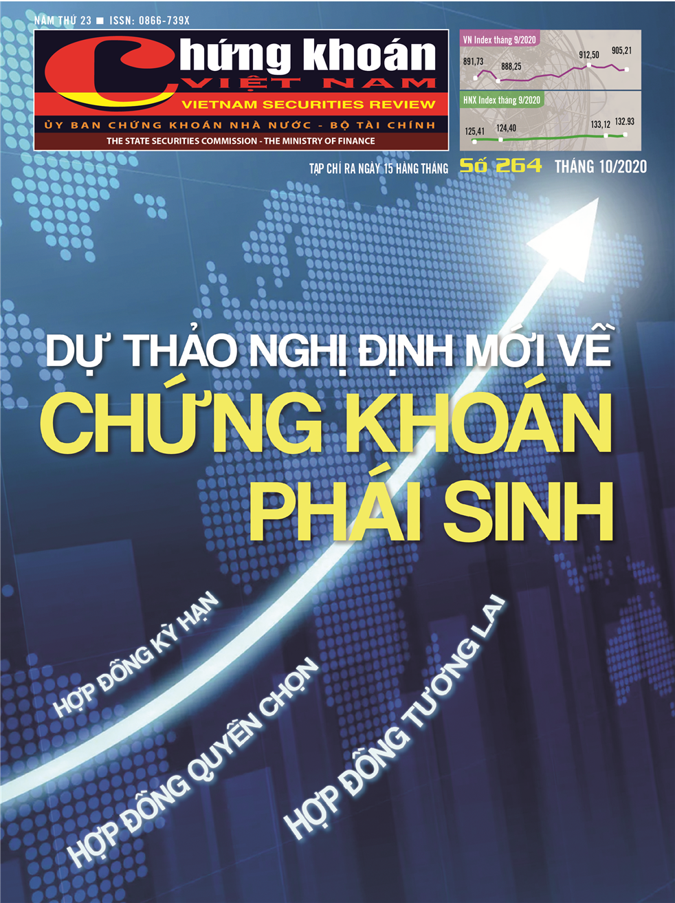 Tạp chí Chứng khoán số 264 (tháng 10/2020)